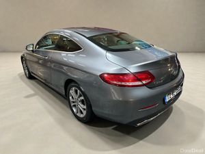 2017 Mercedes-Benz C-Class C200 Sport  Coupe Auto - Image 3