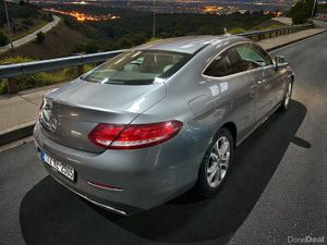 2017 Mercedes-Benz C-Class C200 Sport  Coupe Auto - Image 2