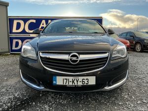2017 OPEL INSIGNIA 1.6 DIESEL LEATHER SPOTLESS - Image 3