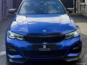 2020 BMW 320D X DRIVE AUTO M SPORT M PERFORMANCE - Image 2
