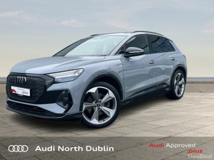 Audi Q4 e-tron Q4 E-Tron Black Edition 40  Black E - Image 4