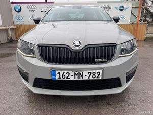 162 Skoda Octavia 2.0TDI RS 184PS DSG AUTOWarranty - Image 2