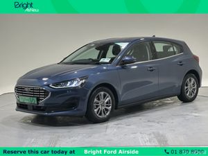 Ford Focus TITANIUM 1.0T 125 M6 4DR-PLEASE CALL NO - Image 4