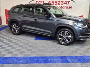 192 SKODA KODIAQ SPORTLINE 2.0 TDI 7 SEATS PAN ROO - Image 4