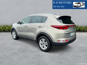 Sportage 2016 EX  1.7 Crdi NAV LEATHER - Image 4