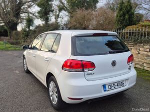 2013 Volkswagen Golf 1.2 tsi petrol dsg automatic - Image 3
