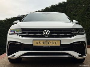 Volkswagen Tiguan 2021 R line 2.0 TDI - Image 2