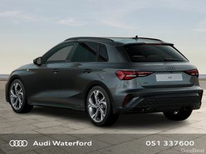 Audi A3 Sportback 30 TDI S Line from €507 per mont - Image 2