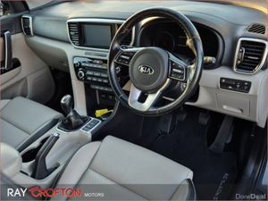 Kia Sportage 1.6 CRDI MILD HYBRID K3 - Image 3