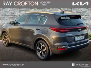 Kia Sportage 1.6 CRDI MILD HYBRID K3 - Image 4
