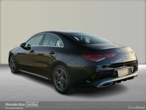 Mercedes-Benz CLA CLA 180d Coupe AMG Line €274pm - Image 4