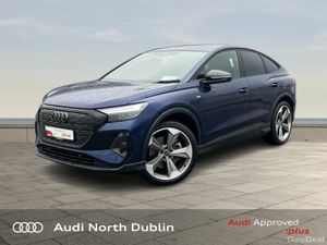 Audi Q4 e-tron Sportback Black Edition 45 - Image 4