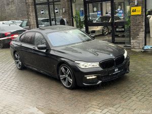 2018 BMW 740E M-SPORT AUTO - Image 3