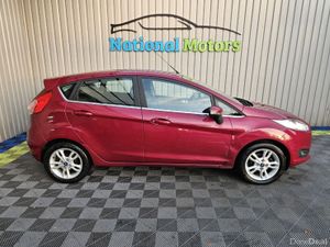 2014 Ford Fiesta 1.0 Petrol Zetec - Image 2