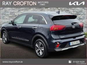 Kia Niro 1.6 GDI PLUG-IN HYBRID PE Auto - Image 4