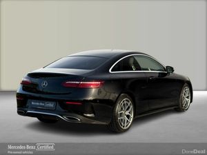 Mercedes-Benz E-Class E220D Coupe AMG Line Auto €6 - Image 4