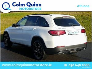 Mercedes-Benz GLC GLC300d PHEV 4MATIC AMG Line Pre - Image 4