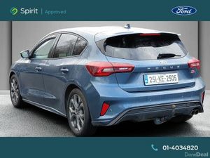 Ford Focus ST-Line 1.0L EcoBoost 125PS mHEV - Image 3
