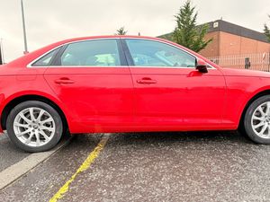 AUDI A4 RED 2016 - Image 3