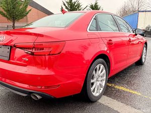 AUDI A4 RED 2016 - Image 4