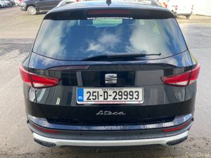2025 SEAT ATECA 2.0 TDI 150HP DSG SE+ 5DR - Image 4