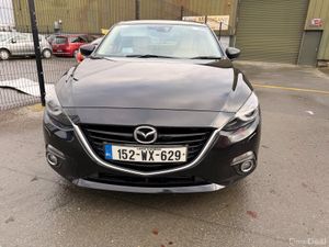 Mazda Mazda3 2015 Manual Diesel NCT and Tax - Image 2