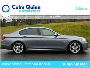 BMW 5-Series 520D M Sport Saloon Auto Pro Pk Media - Image 3