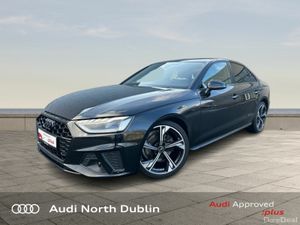 Audi A4 Black Edition 35 TDI 163HP S Tronic S line - Image 4