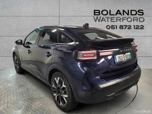 Citroen C4 BEV 420 54kWh 156HP Max From €83 Per We - Image 3