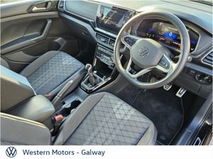 Volkswagen T-Cross R-Line 1.0 TSI M6F 116HP, Fully - Image 2