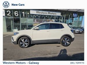 Volkswagen T-Cross "STYLE" 1.0 TSI D7F 115HP,Huge - Image 4