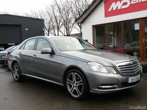 Mercedes-Benz E-Class E 200 CDI BE ECO 4DR Auto. L - Image 3