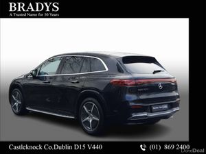 Mercedes-Benz EQS EQS SUV 450+ AMG Line Exterior,7 - Image 4