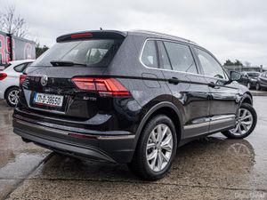 2017 VW Tiguan 2.0d Automatic/High spec/1yr warran - Image 3