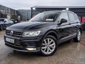 2017 VW Tiguan 2.0d Automatic/High spec/1yr warran - Image 4