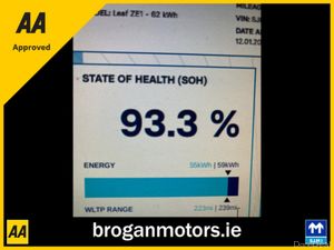 Nissan Leaf 2022 EV Tekna*62 Kw*Long Range* - Image 2