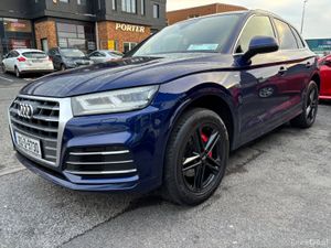 2018 Audi Q5 2.0 TDI 190 Quattro S-Tronic S Line - Image 2