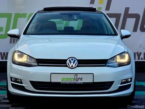 2015 VW Volkswagen Golf 1.4 TSI DSG Pan Roof - Image 2