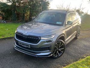 Skoda Kodiaq 2023 Sportline panroof & DSG - Image 4
