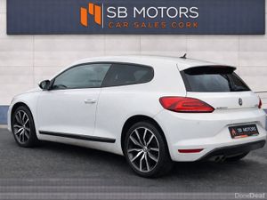2015 VOLKSWAGEN SCIROCCO AUTOMATIC SPORT 2.0TDI - Image 4