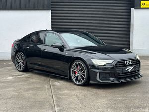 2019 AUDI A6 SLINE AUTO BLACK EDITION - Image 3