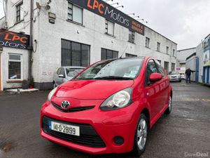 Toyota Aygo 2014 Low Mileage - Image 2