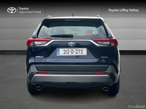 Toyota RAV4 RAV4 HYBRID LUNA 4DR AUTO MY21 - Image 4