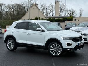 221 VW T-ROC 2.0 SPORT 2.0TDI  150BHP AUTOMATIC - Image 2