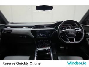 Audi e-tron S Line Black Edition 55 Quattro 95kWh - Image 4