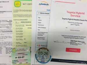 2021 TOYOTA YARIS LUNA HYBRID NCT TAX - Image 2