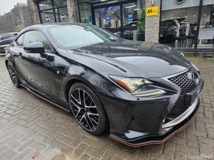 2018 LEXUS RC 300H BLACK EDITION - Image 3