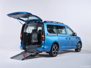 Taxi Spec PHEV Wav VW Caddy Life - Image 2