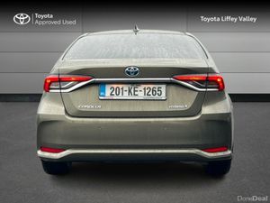 Toyota Corolla COROLLA HYBRID SOL 4DR SALOON - Image 4