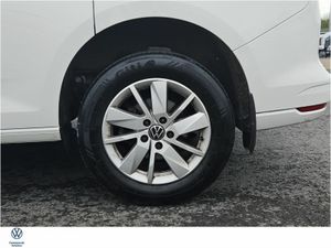 Volkswagen Caddy CADDY CARGO ED TDI 102BHP  EX DEM - Image 4